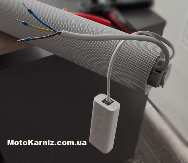 Подключение рулонной шторы Aquara Xiaomi