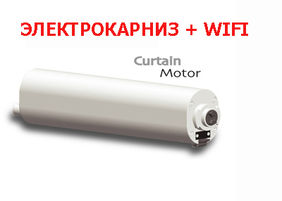 Электрокарниз для штор с управлением по WIFI