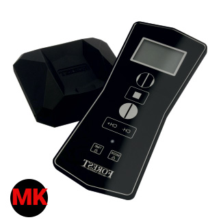 Черный пульт для штор