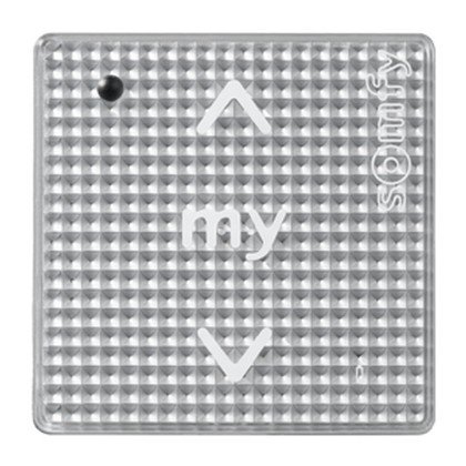 Smoove Silver Shine - настенная клавиша Somfy