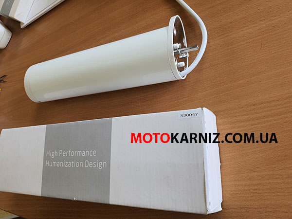 Электропривод для штор Novo N17