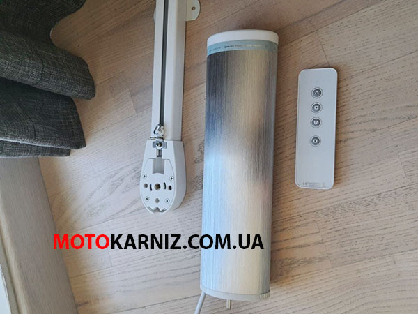 Шторный карниз NOVO N-17 тихий