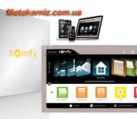 Управління жалюзі Somfy від телефона