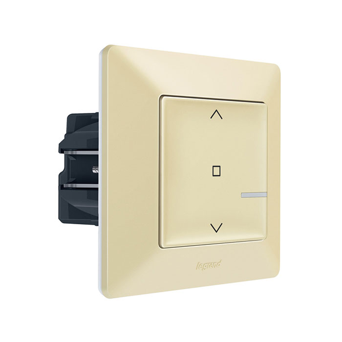 Выключатель для жалюзи Legrand Valena Life with Netatmo