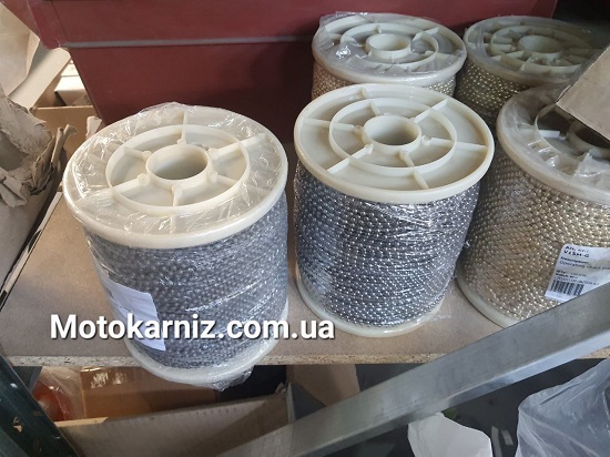 Металлические цепочки для двойной рулонной шторы