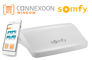 Розумний будинок для рулонних штор від Somfy - TAHOMA