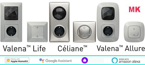 Умный дом Legrand Valena и Life c NENATMO