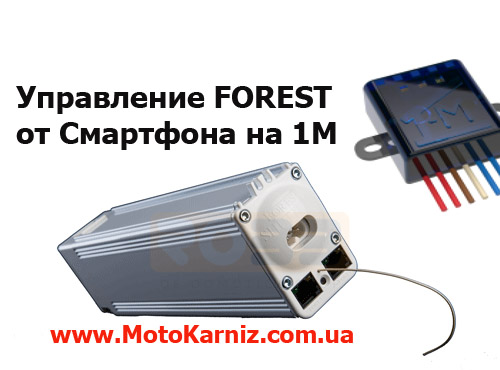 Управление электрокарнизом от телефона