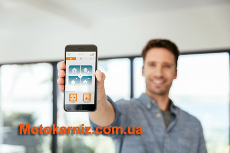 Tahoma от Somfy в Киеве для автоматизации рулонных штор и карнизов