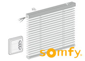 Деревянные жалюзи Somfy (Франция)
